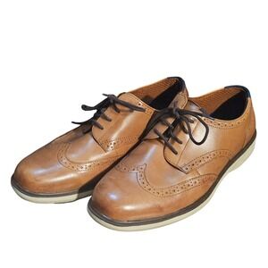 Nunn Bush Leather Wingtip Oxford Dress Shoes - Classic Brogue Casual‎ Business